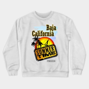 Baja California, Mexico Crewneck Sweatshirt